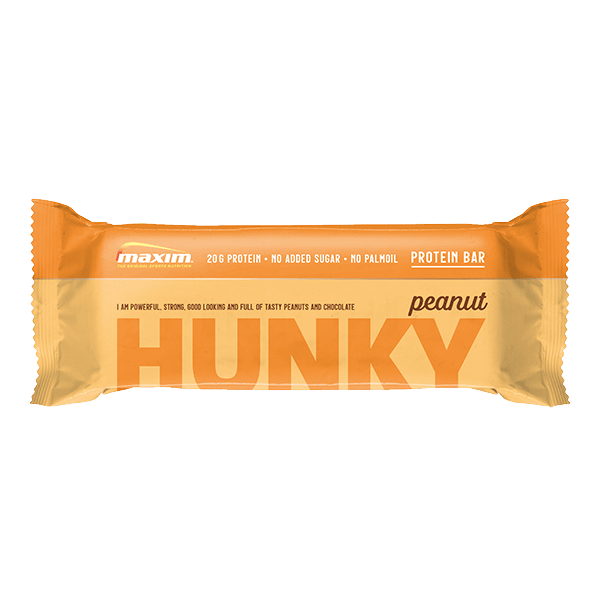 Maxim Hunky Peanut Proteïne Reep