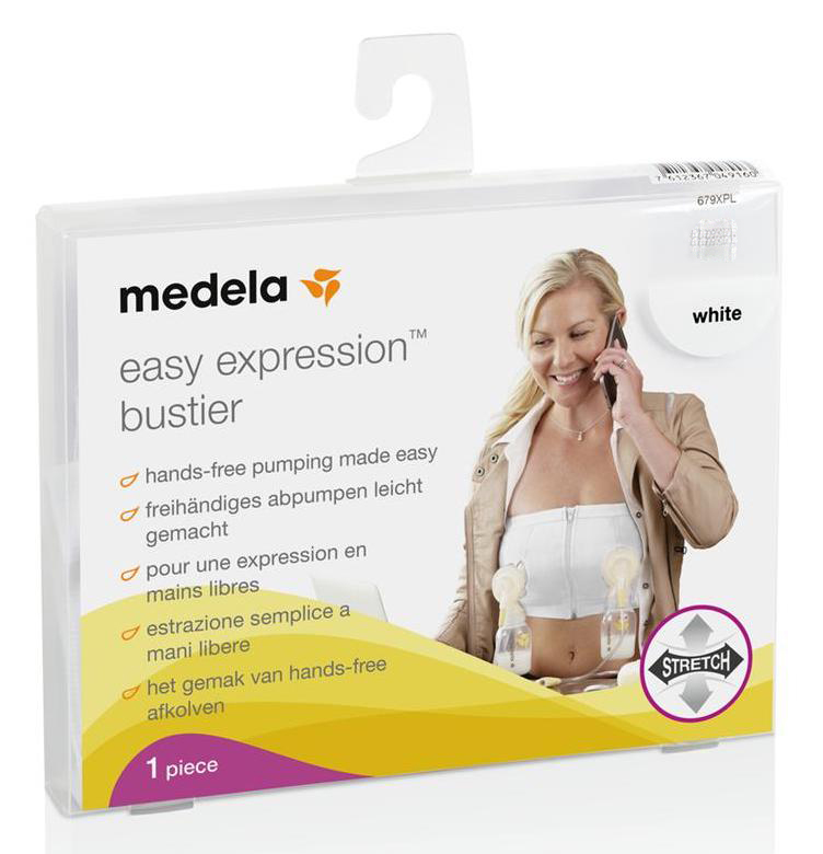 Medela Easy Expression Bustier Wit L