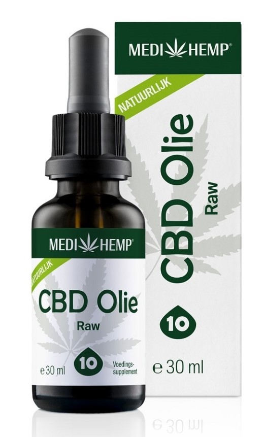 MediHemp CBD olie raw 10% 30ml