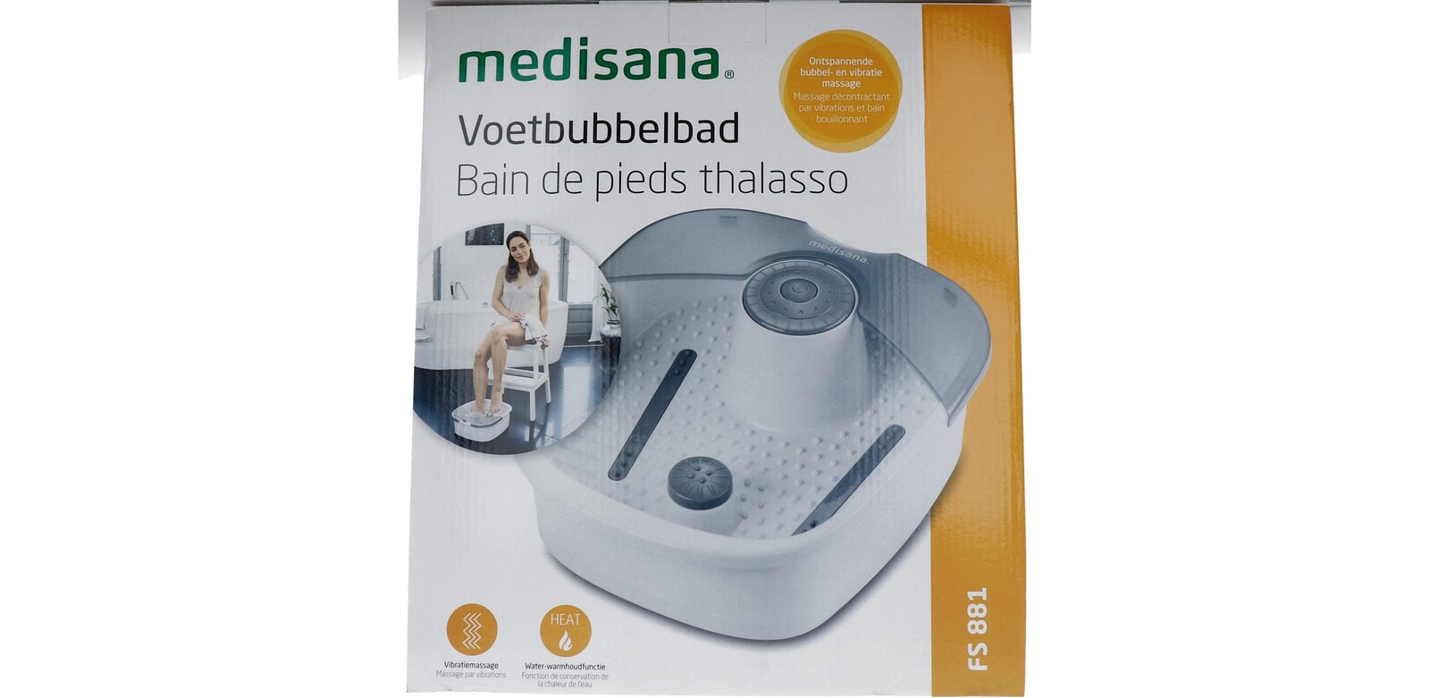 Medisana Voetenbad FS 881 afbeelding