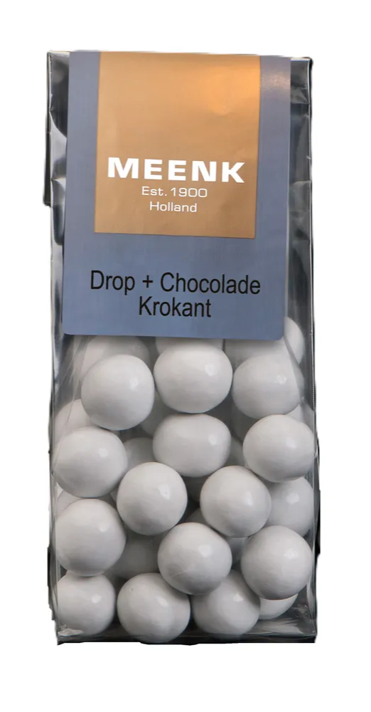 Meenk Drop + Chocolade Krokant