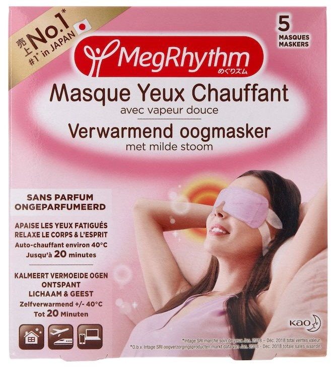MegRhythm Verwarmend Oogmasker