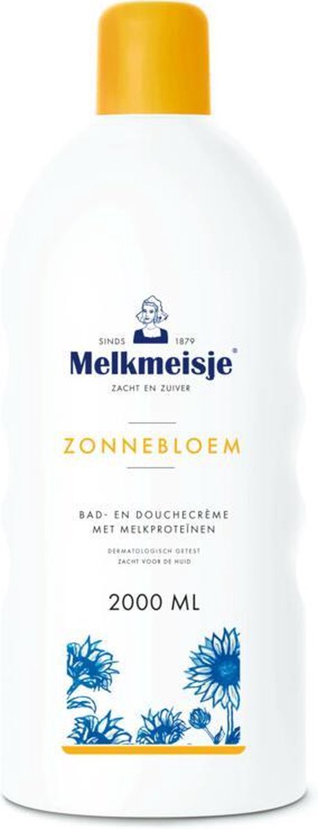 Melkmeisje Zonnebloem Bad- en Douchecrème afbeelding