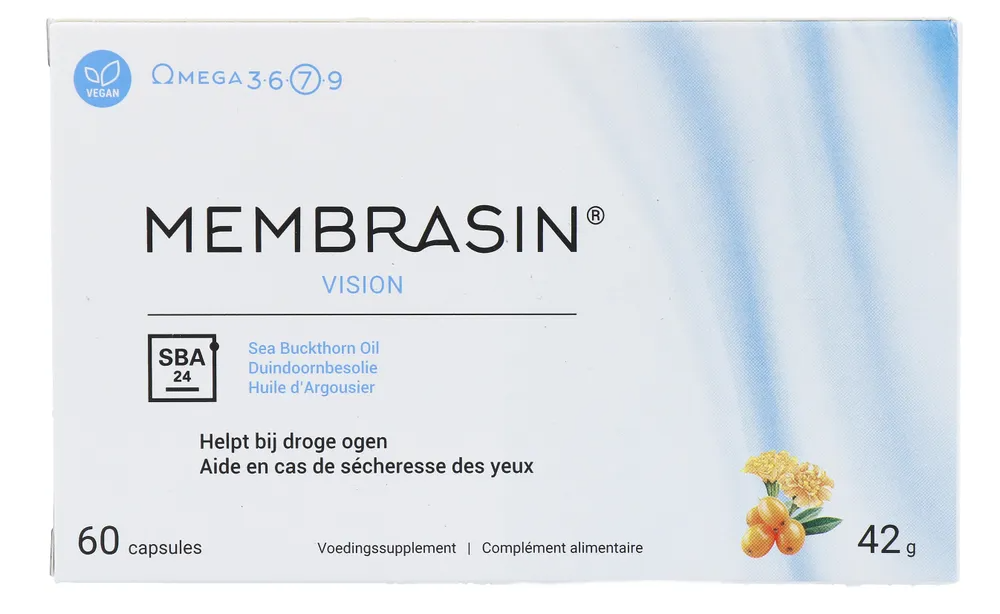 Membrasin Eye Care Capsules afbeelding