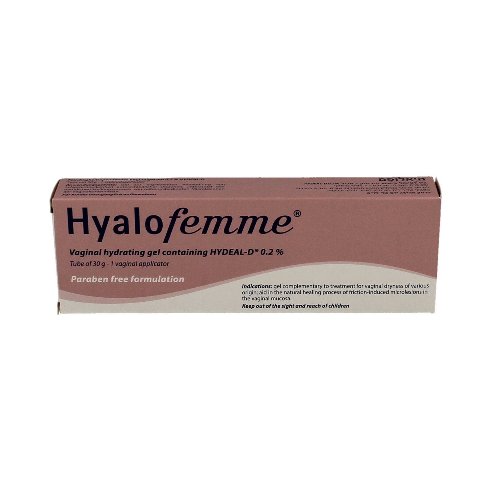Hyalofemme Vaginale Gel