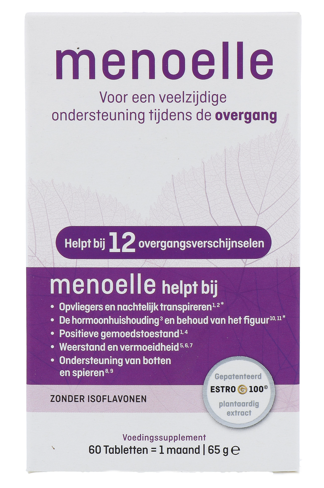 Menoelle Overgang tabletten afbeelding