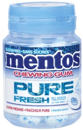 Mentos Gum Pure Freshmint 30st