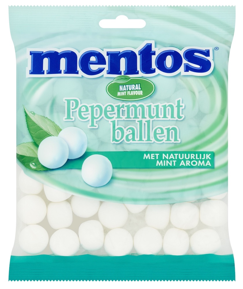 Mentos Pepermuntballen