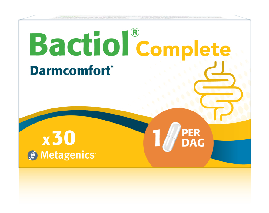 Metagenics Bactiol Complete Capsules