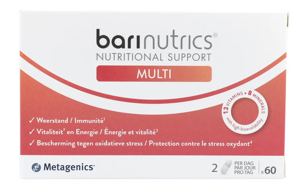 Metagenics Barinutrics Multi Capsules afbeelding