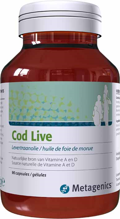 Metagenics Cod Live Capsules