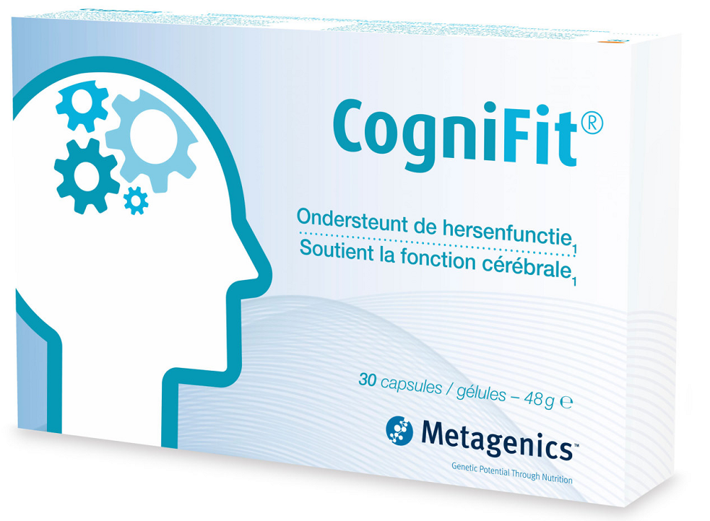 Afbeelding van Metagenics CogniFit Capsules