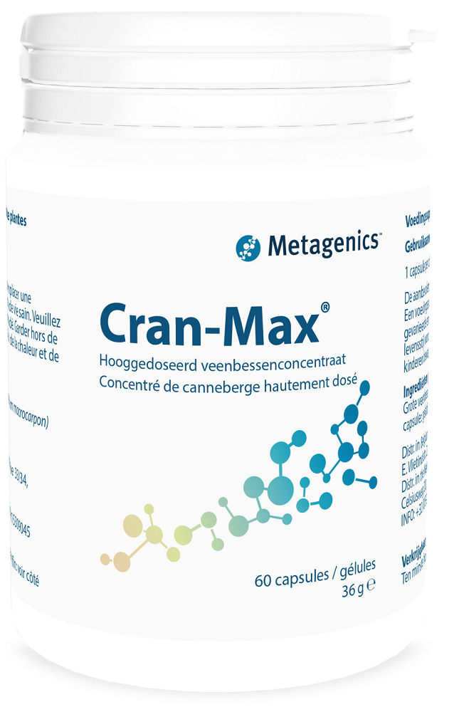 Metagenics Cran-Max Capsules