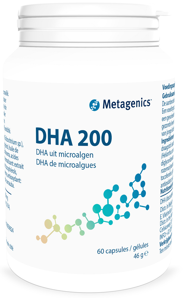 Metagenics DHA 200 Capsules