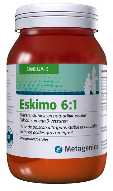 Metagenics Eskimo 6 1 Capsules