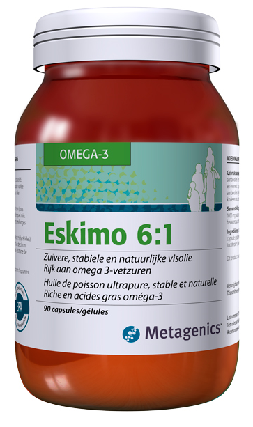 Afbeelding van Metagenics Eskimo 6:1 Capsules