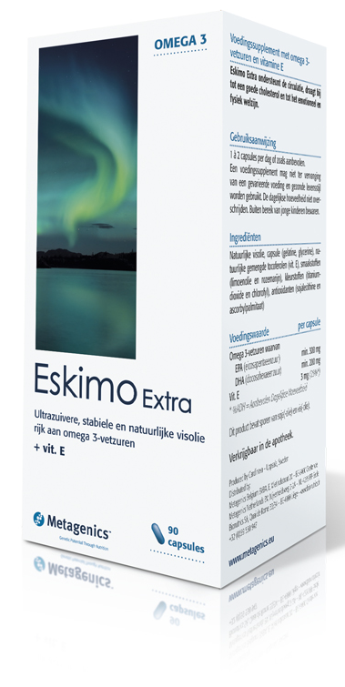 Afbeelding van Metagenics Eskimo Extra Capsules