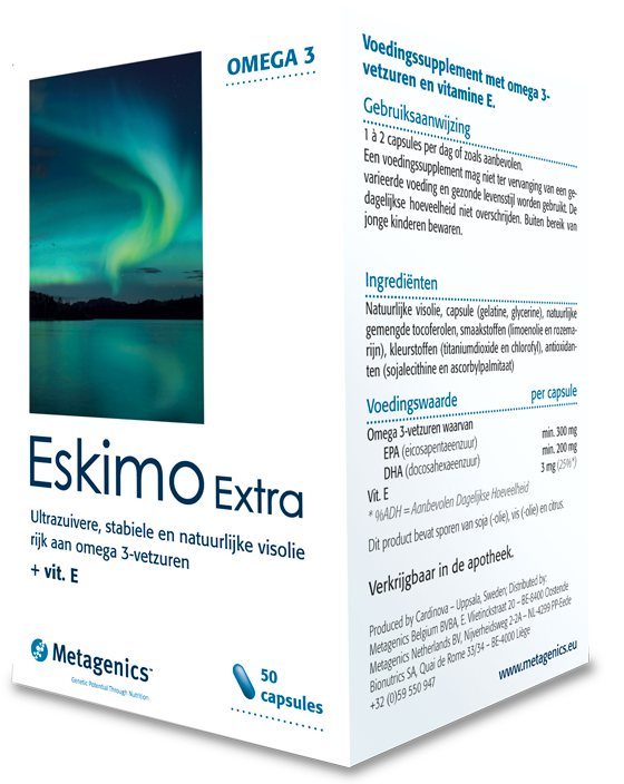Afbeelding van Metagenics Eskimo Extra Capsules