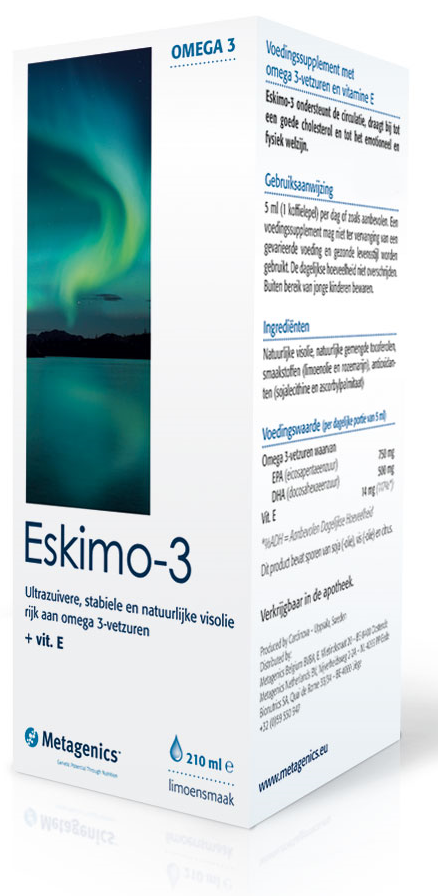 Afbeelding van Metagenics Eskimo 3 Vloeibaar