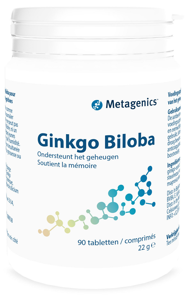 Metagenics Ginkgo Biloba Tabletten