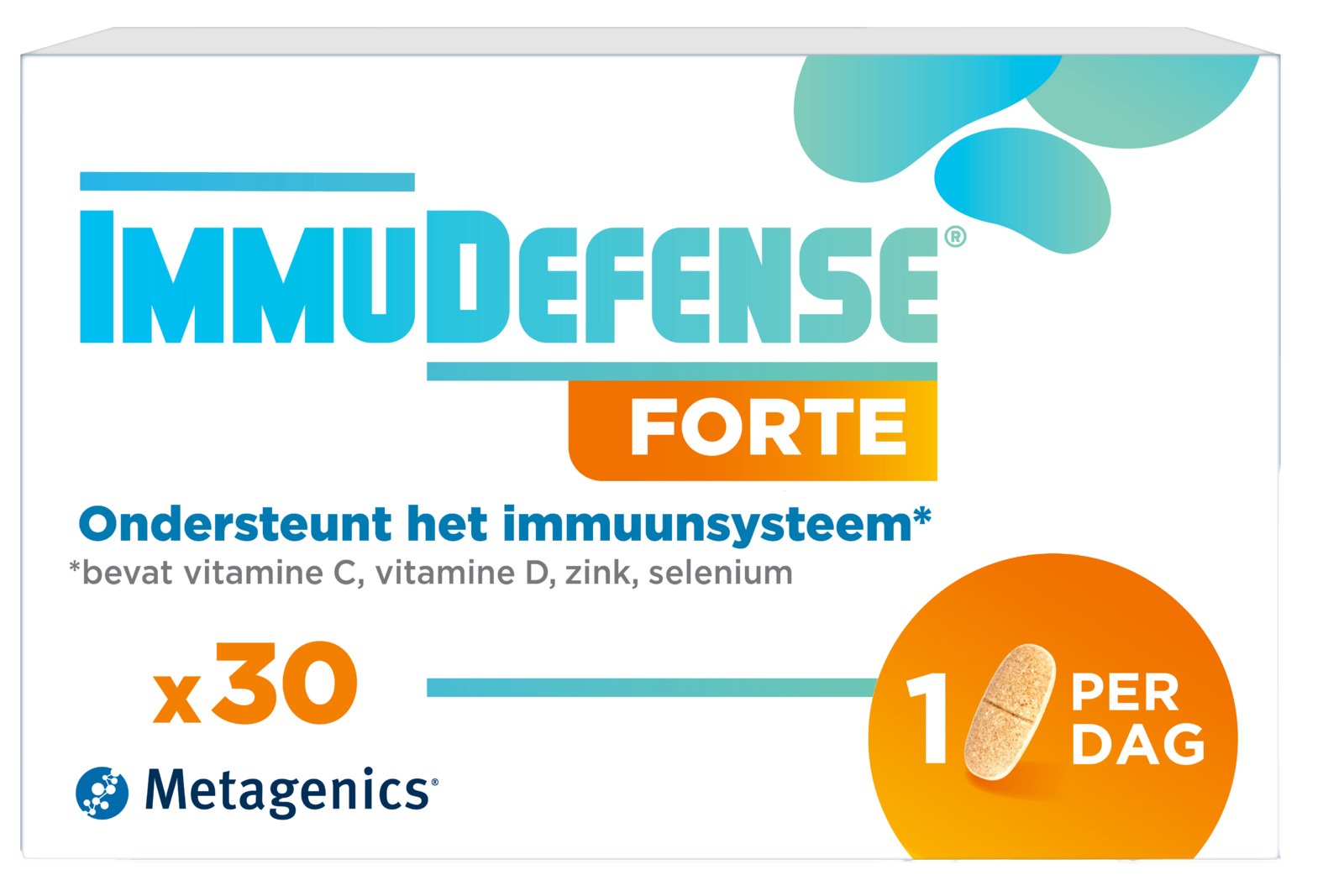 Metagenics ImmuDefense Forte Tabletten afbeelding