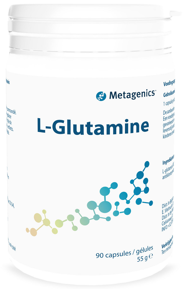 Metagenics L Glutamine Capsules