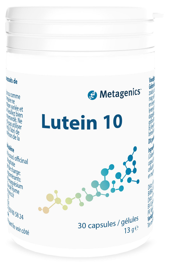 Metagenics Lutein 10 Capsules