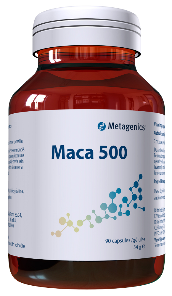 Metagenics Maca 500mg Capsules