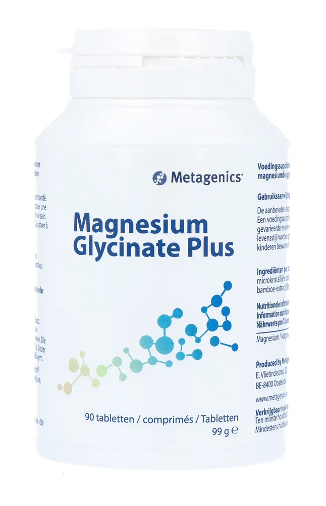 Metagenics Magnesium Glycinate Plus Tabletten afbeelding