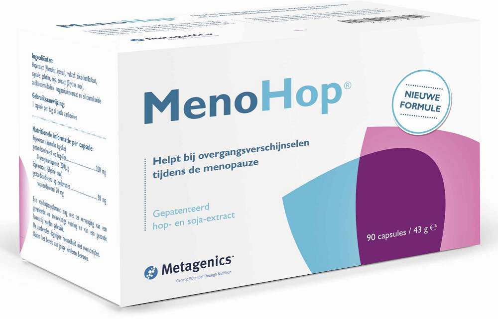 Metagenics MenoHop Capsules 90st