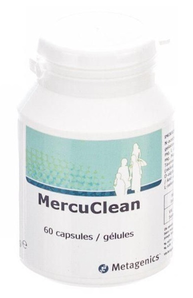 Metagenics MercuClean Capsules