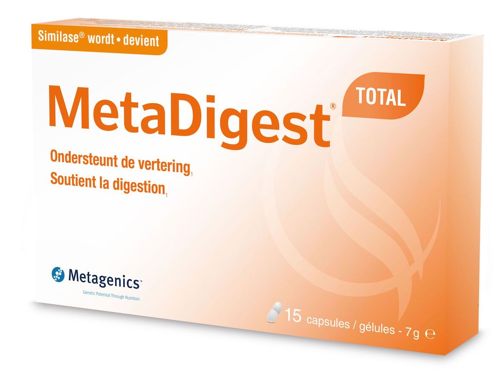 Metagenics MetaDigest Total Capsules