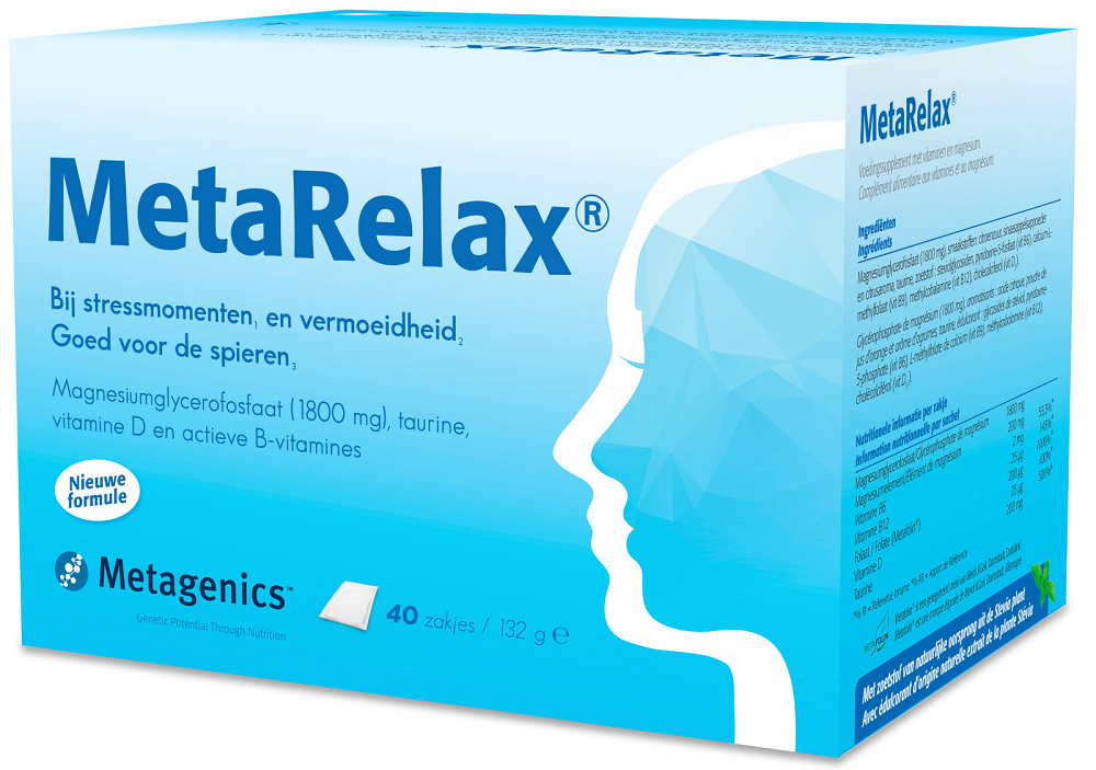 Metagenics | MetaRelax tabletten | 90 tabletten