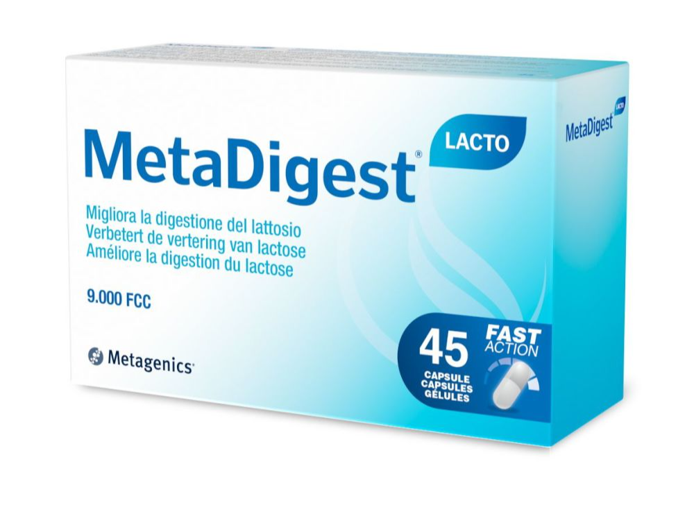 Metagenics MetaDigest Lacto Capsules
