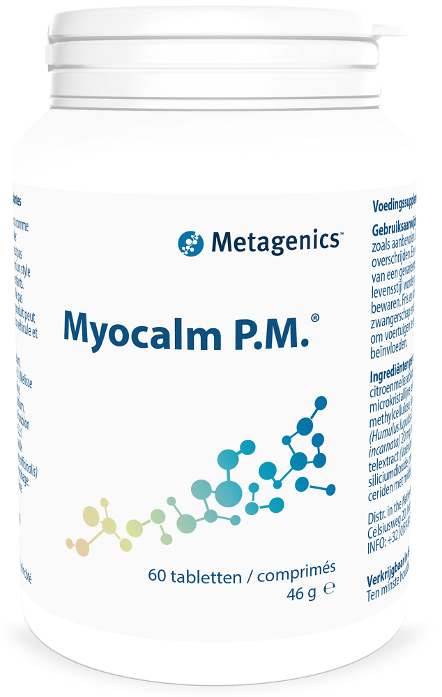 Metagenics MyoCalm P.M. Tabletten