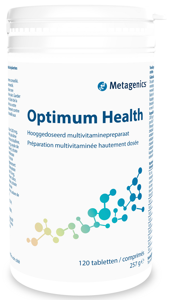 Metagenics Optimum Health Tabletten