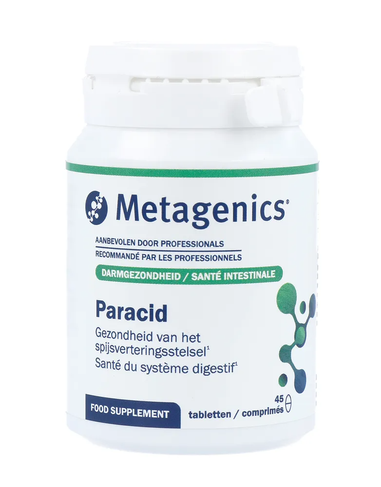 Metagenics Paracid Tabletten afbeelding