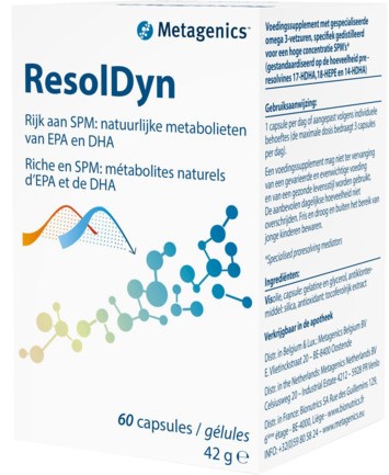 Afbeelding van Metagenics ResolDyn Capsules