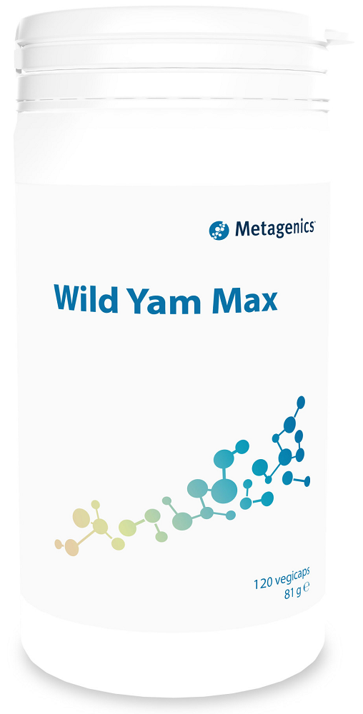 Metagenics Wild Yam Max Capsules