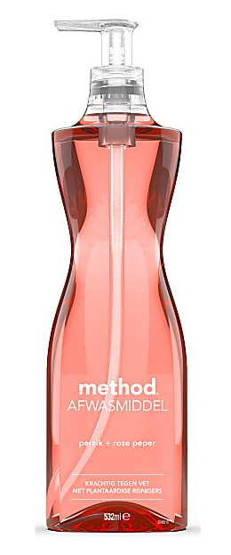 Method Afwasmiddel Perzik + Roze Peper