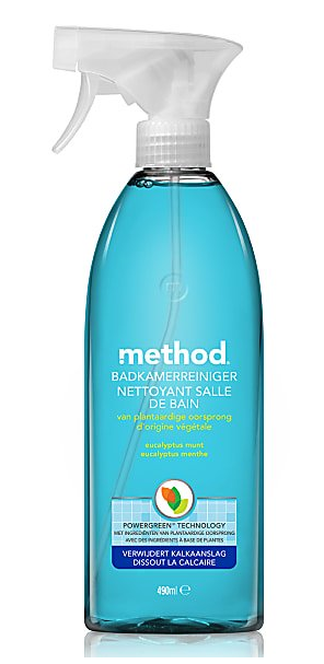 Method Badkamerreiniger Eucalyptus Munt