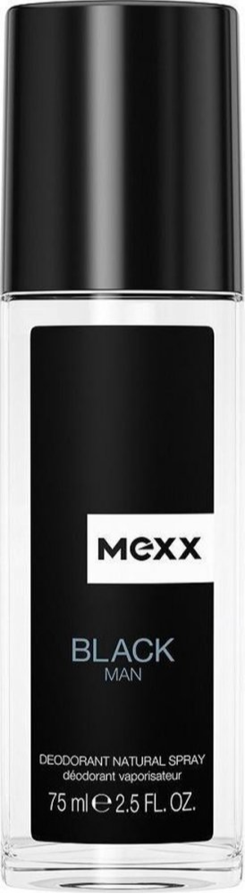 Mexx Black Man Deodorant Spray afbeelding