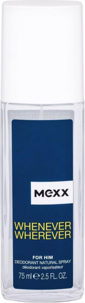 Mexx Whenever Wherever Deodorant Spray afbeelding