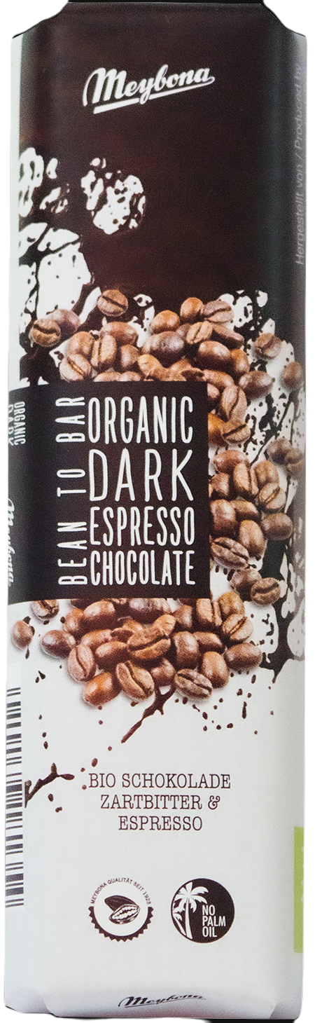 Meybona Organic Dark Espresso Chocolate
