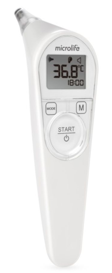 Image of Retomed Microl Thermometer Oor IR210