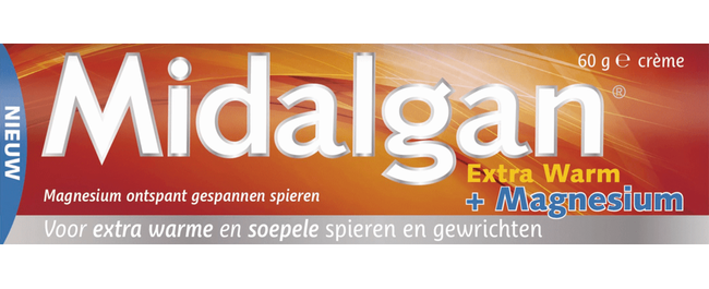 Midalgan Extra Warm + Magnesium