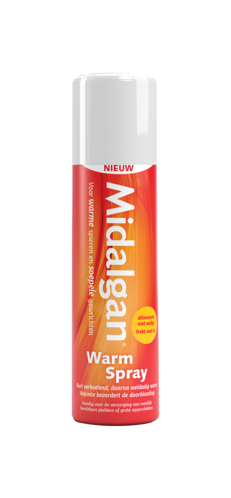 Midalgan Warm Spray