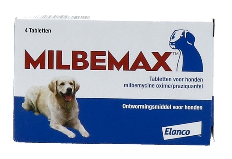 Milbemax Grote Hond Tabletten