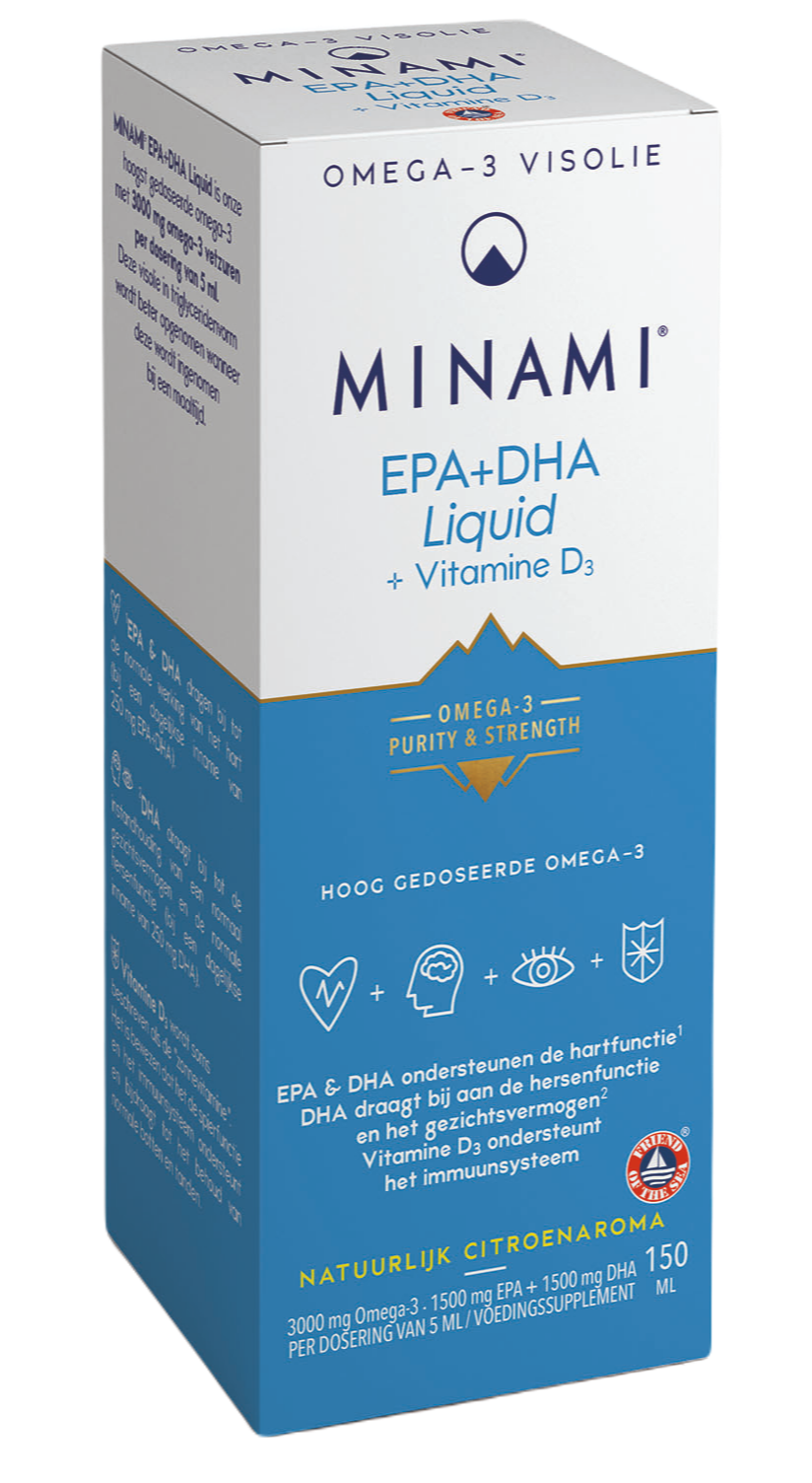 Afbeelding van Minami EPA&DHA Vitamine D3 Liquid