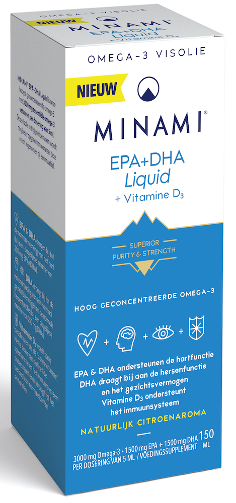 Minami EPA & DHA Liquid